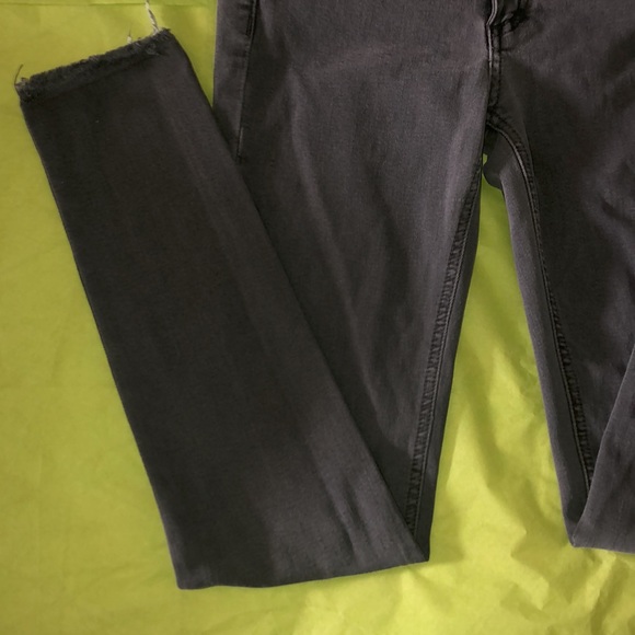 Rag & Bone Ankle Skinny Grey Jeans - Picture 2 of 6